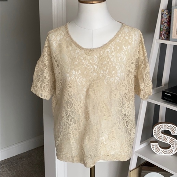 Forever 21  Blouse - Picture 1 of 4